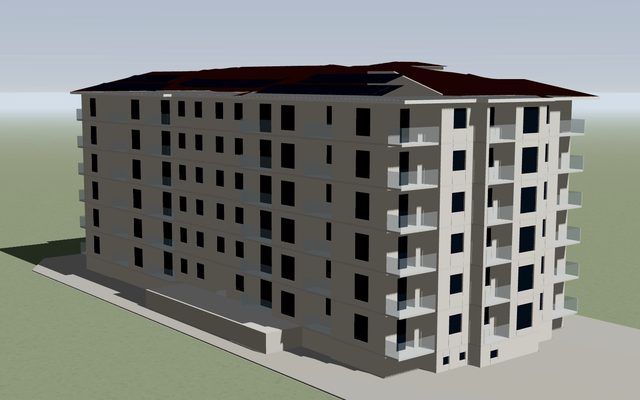 Özdemir Port modeli öğle ışığında